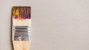Brochas de pintura: tipos y usos